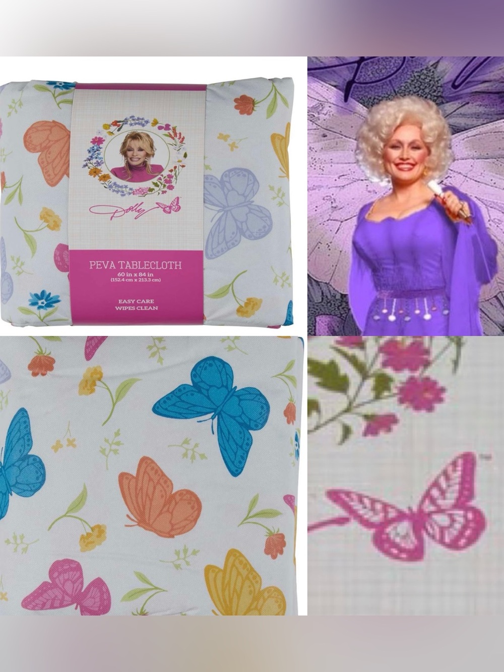 Dolly Parton limited edition tablecloth